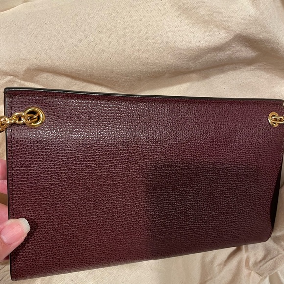 Mulberry Amberley Clutch crossbody in Burgundy - Picture 14 of 14